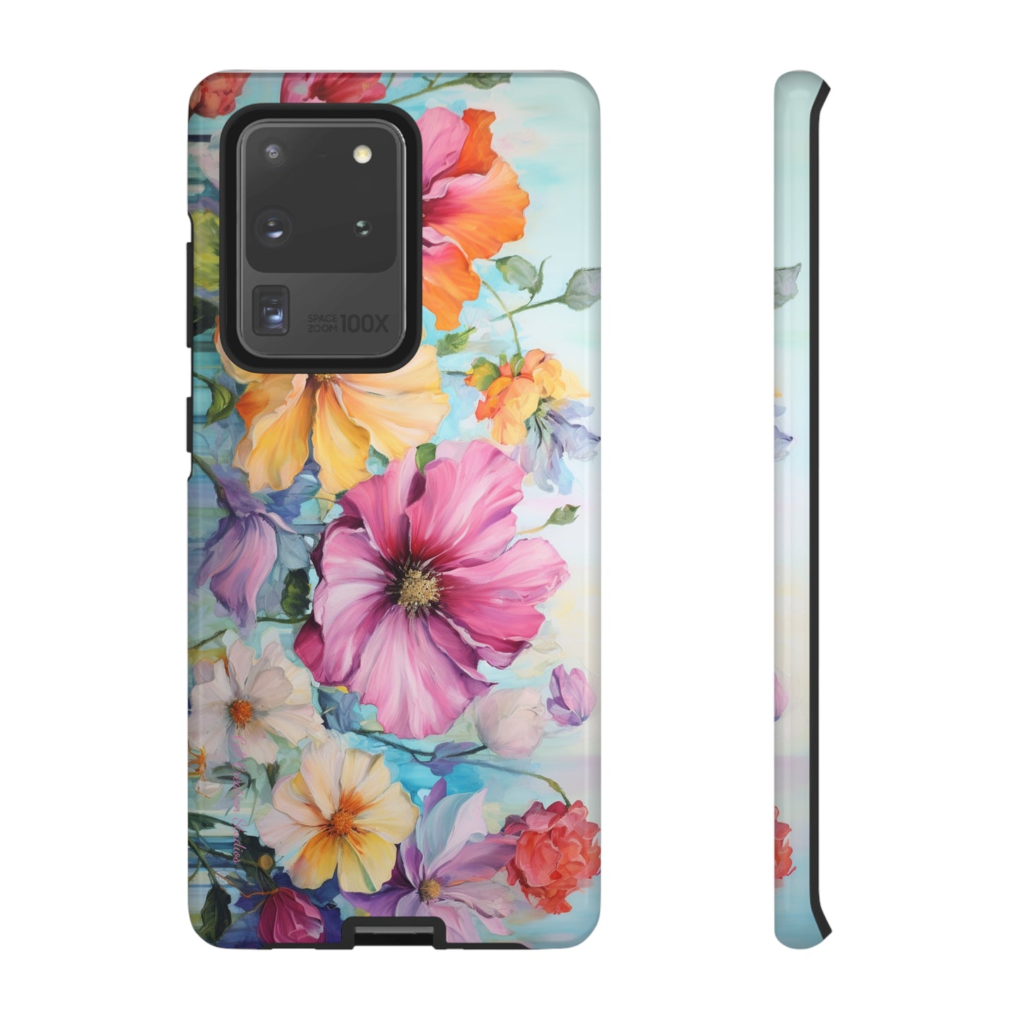 Introducing the "Botanical Bloom" Cell Phone Case – Blossom in Elegance -Tough Cases