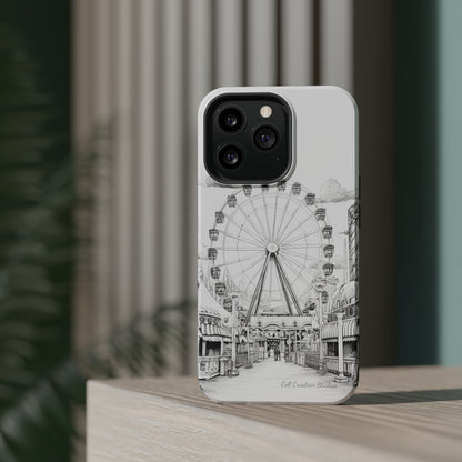 "Ferris Wheel Dreams" Cell Phone Case -MagSafe Tough Cases