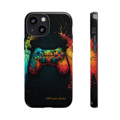 "ColorBlast Gaming" -Tough iPhone Cases