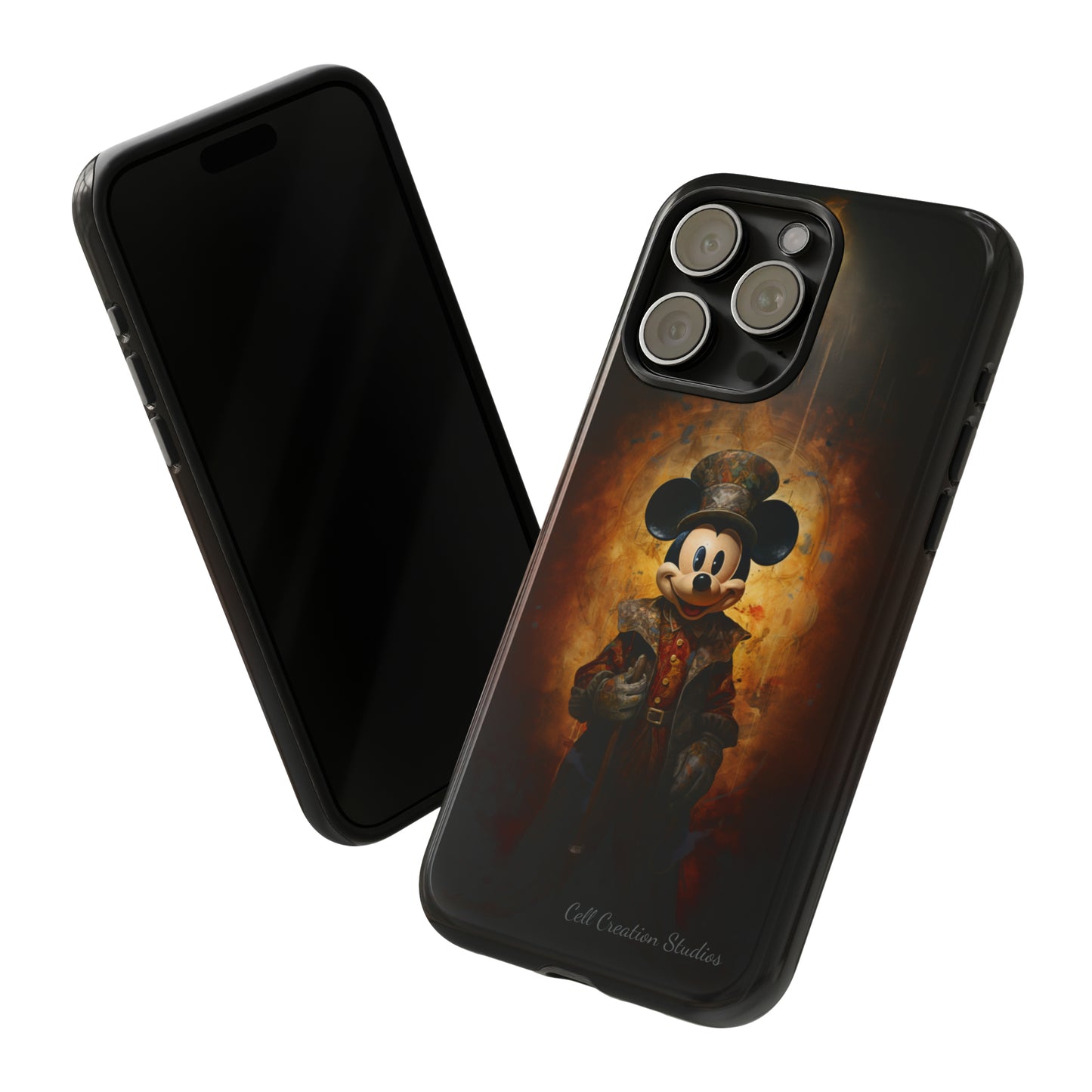 "Mystical Mickey Magician" -Tough iPhone Cases