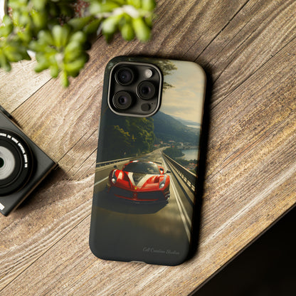 "Tropical Thrill Ferrari Edition" -Tough iPhone Cases