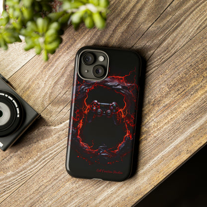 "InfernoGamer Plasma Burst" -Tough iPhone Cases