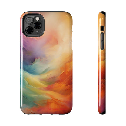 Introducing the "Colorful Spectrum" Cell Phone Case – Dive into a World of Vibrant Hues -Tough Phone Cases