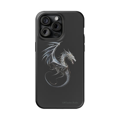 "Shadow Serpent" -MagSafe Tough iPhone Cases