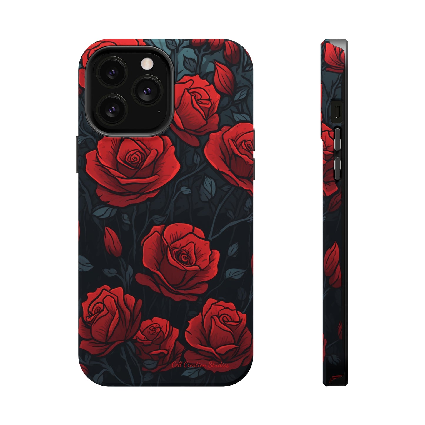 "Eternal Rose Garden" Phone Case -MagSafe Tough Cases