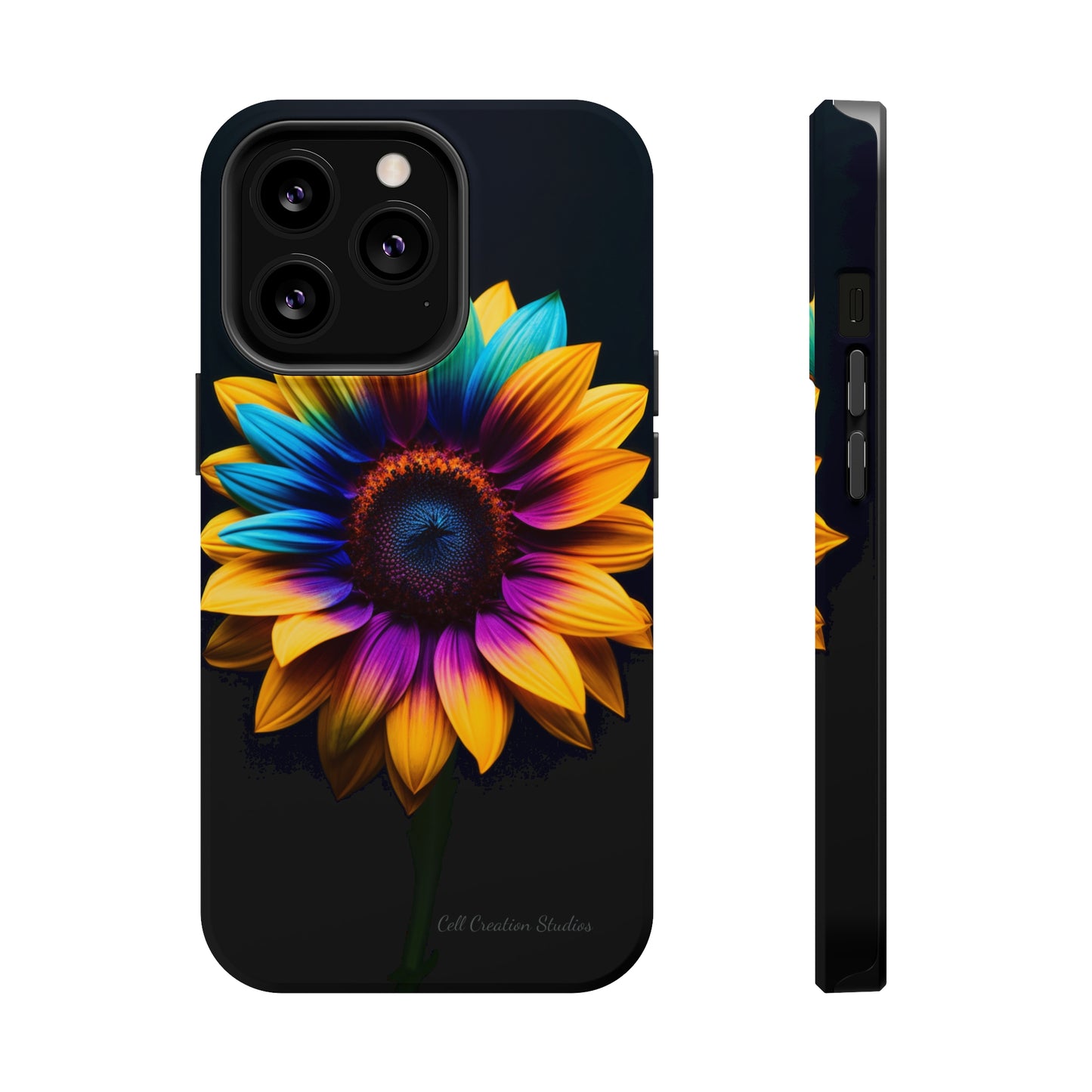 "Sunflower" Phone Case -MagSafe Tough Cases