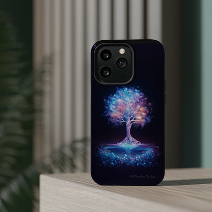 Introducing the "Radiant Tree" Cell Phone Case – Embrace Nature's Brilliance -MagSafe Tough Cases