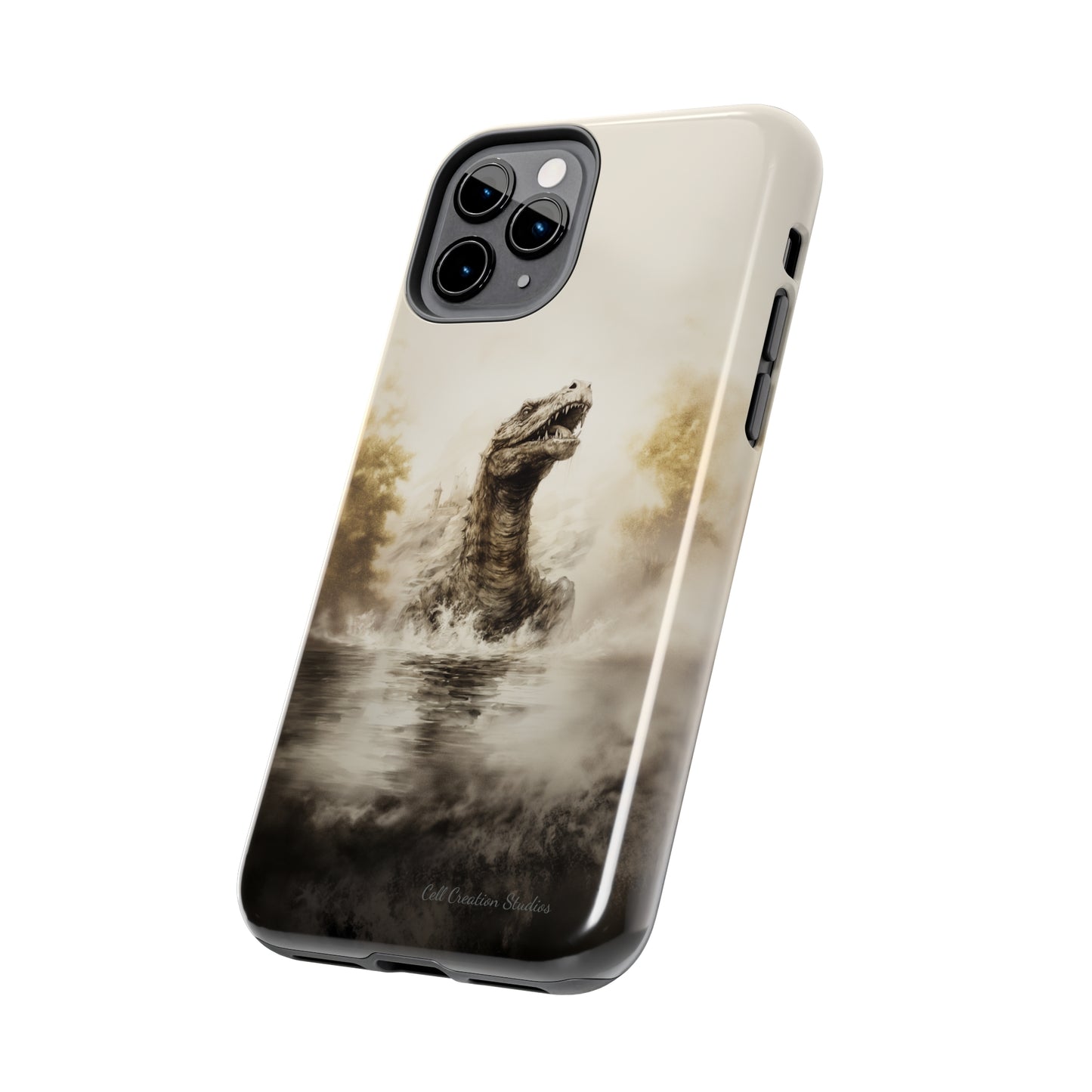 Introducing the "Nessie Unleashed" Cell Phone Case – Legendary Encounter Captured! -Tough Phone Cases