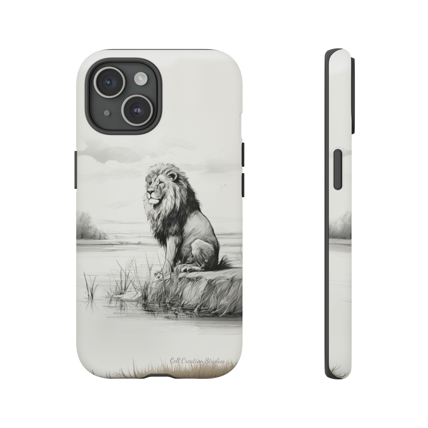 "Savannah Majesty" Cell Phone Case -Tough Cases