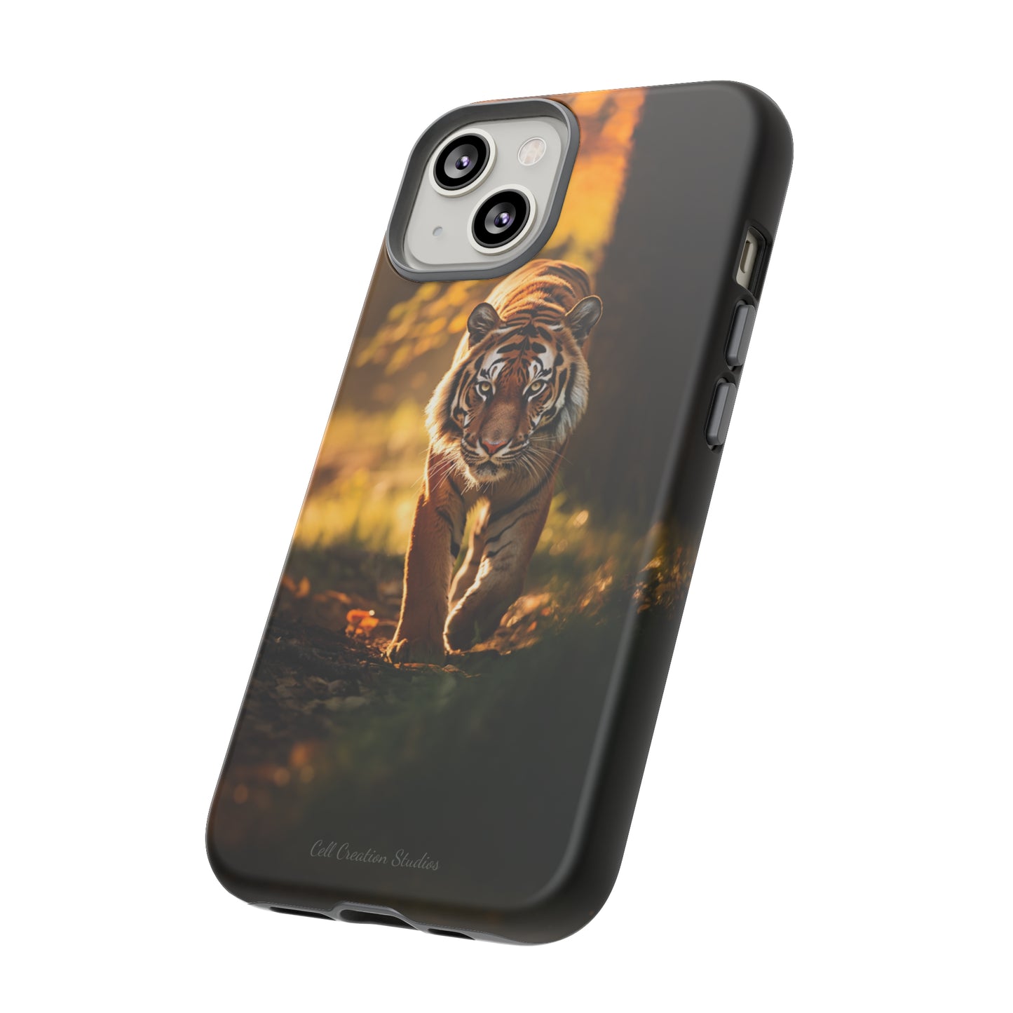 Introducing the "Majestic Roar" Cell Phone Case – Unleash the Spirit of the Wild! -Tough Cases