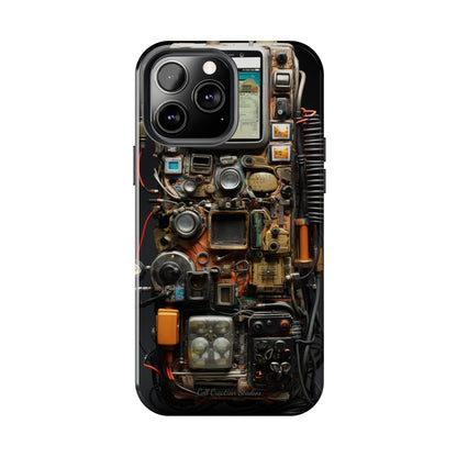 Introducing the "Tech Insight" Cell Phone Case – Explore Inner Workings with Transparent Design -Tough Phone Cases