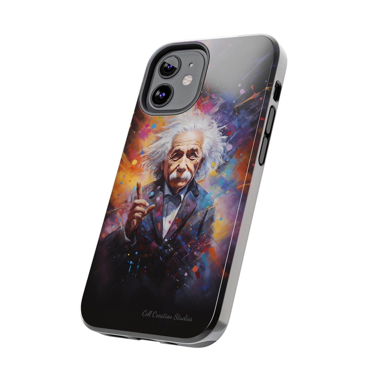 Introducing "Einstein's Brilliance" Phone Case -Tough Phone Cases