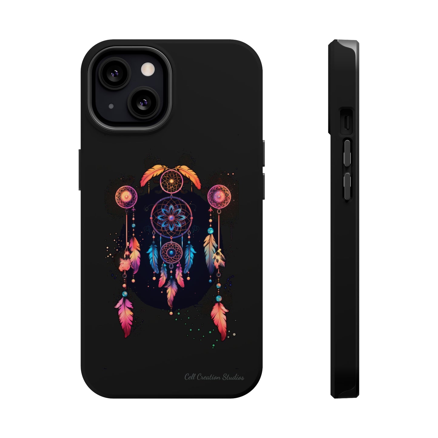 Introducing the "Dream Catcher-Inspired" Cell Phone Case – Embrace Positivity and Style -MagSafe Tough Cases