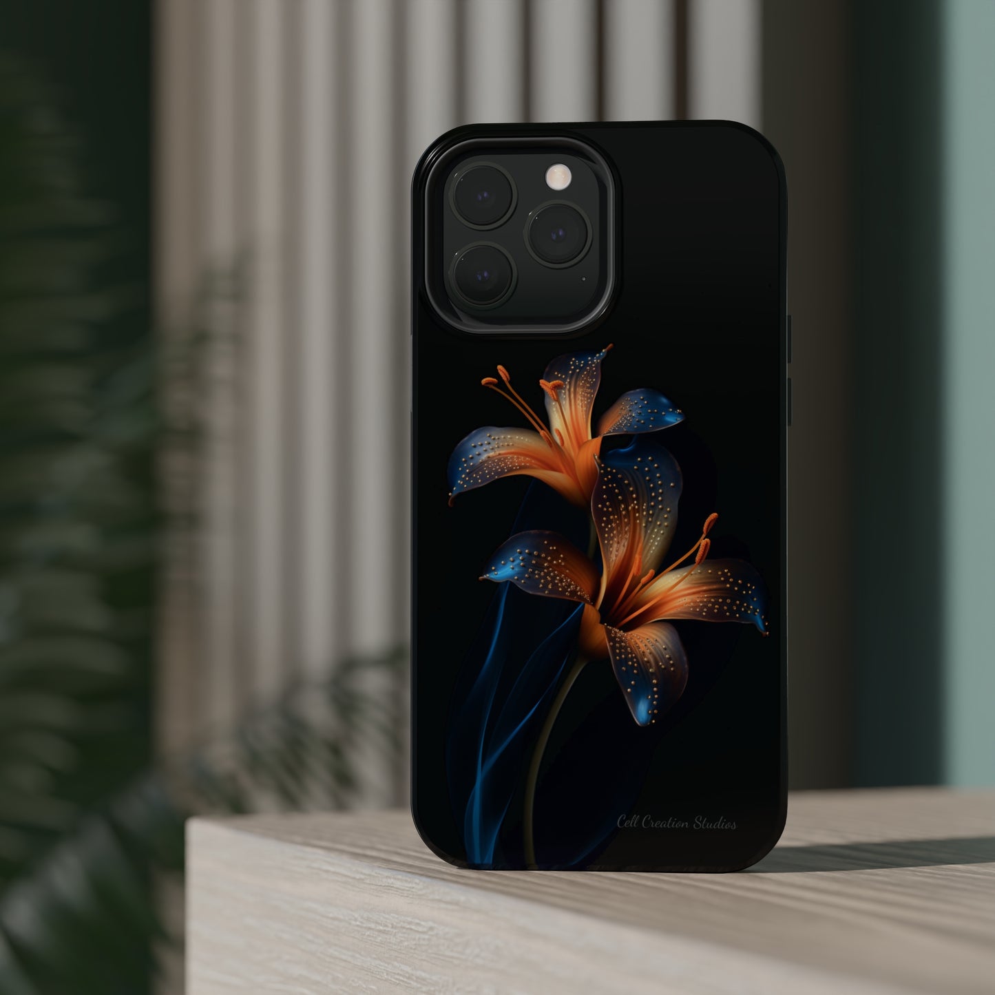 "Lily Elegance" Phone Case -MagSafe Tough Cases