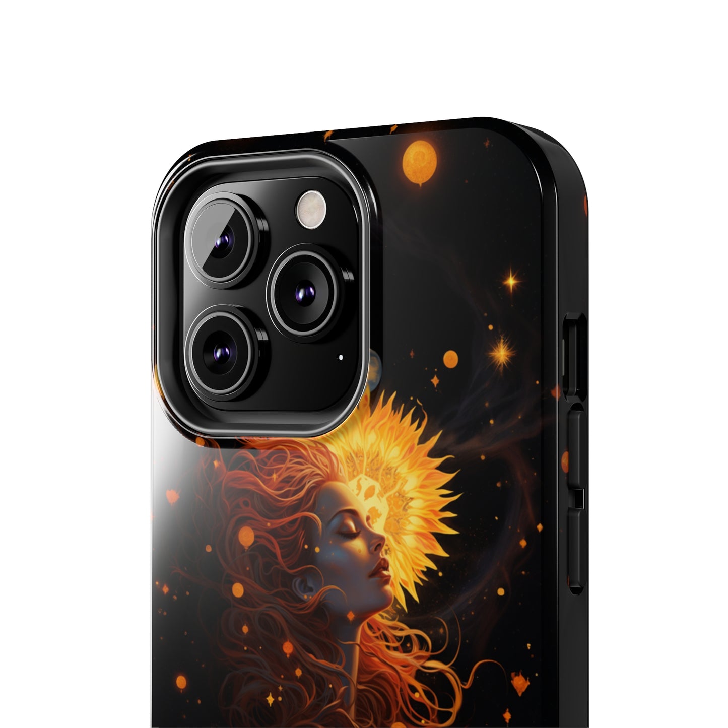 Introducing the "Cosmic Radiance" Cell Phone Case – Embrace the Celestial Beauty of the Universe -Tough Phone Cases