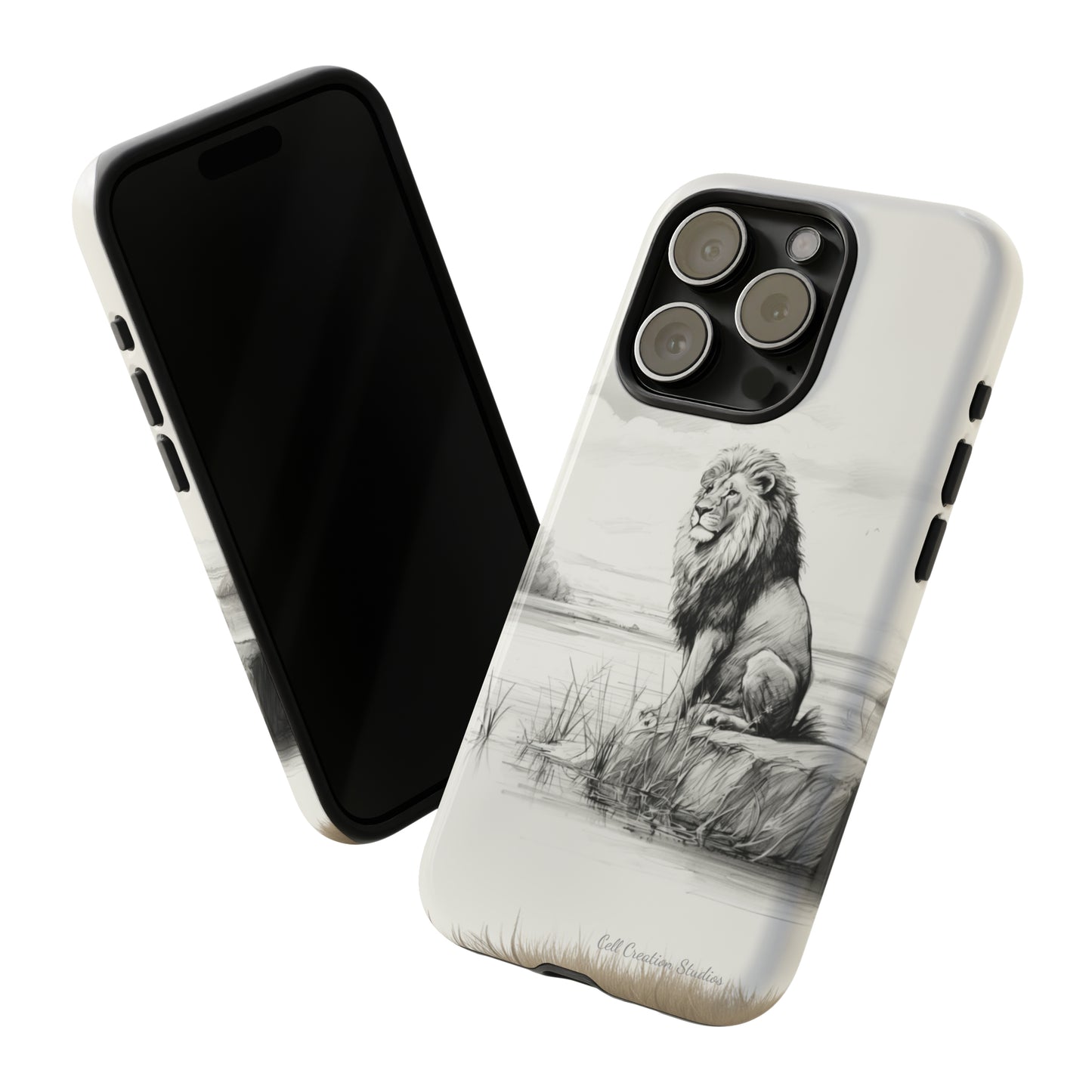 "Savannah Majesty" Cell Phone Case -Tough Cases