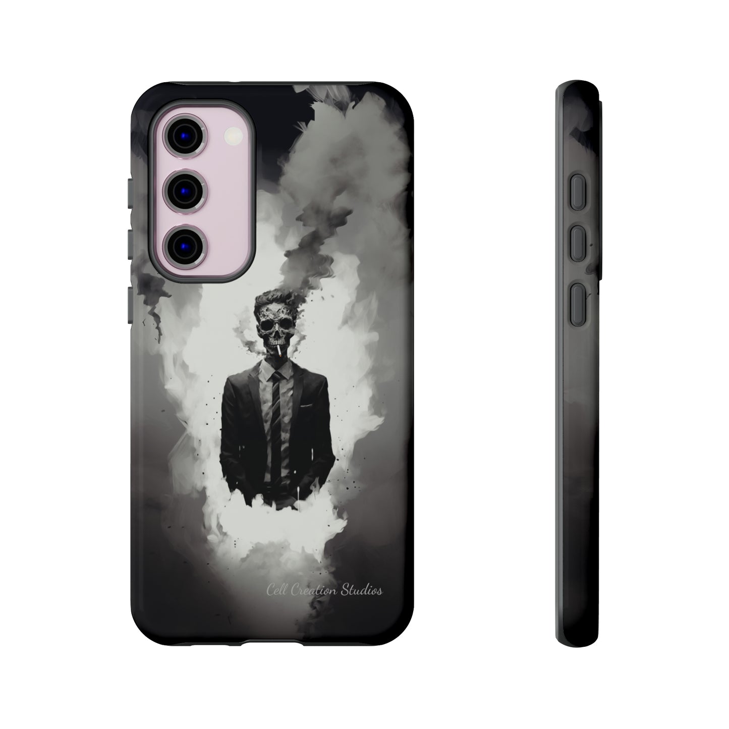 "Undead Elegance" -Tough Samsung Phone Cases