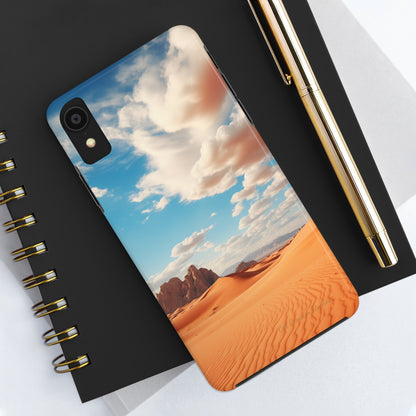 Introducing the "Desert Dreams" Cell Phone Case – Embrace the Tranquility of the Dunes -Tough Phone Cases