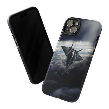 "Stealth Fighter Sky Guardian" Phone Case -Tough Cases