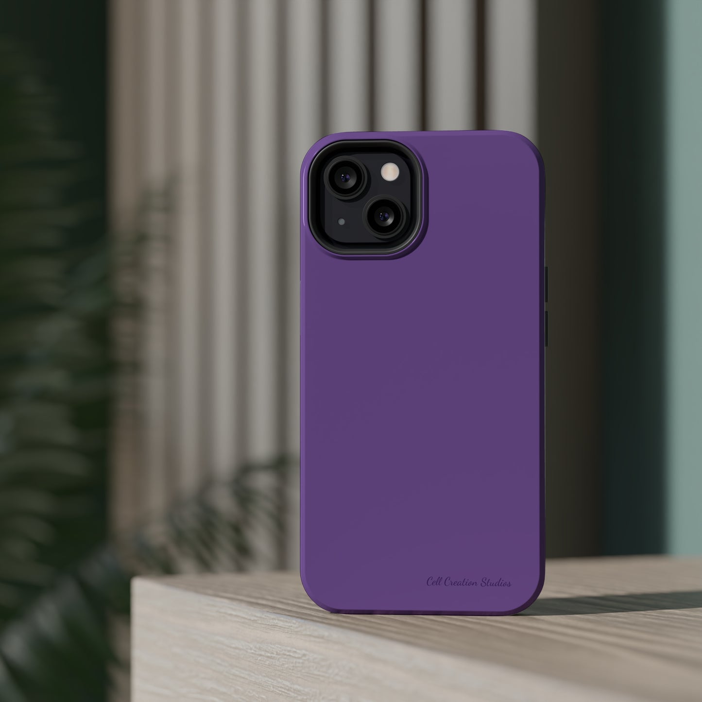 "Lilac Bloom" -MagSafe Tough iPhone Cases