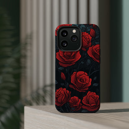 "Eternal Rose Garden" Phone Case -MagSafe Tough Cases