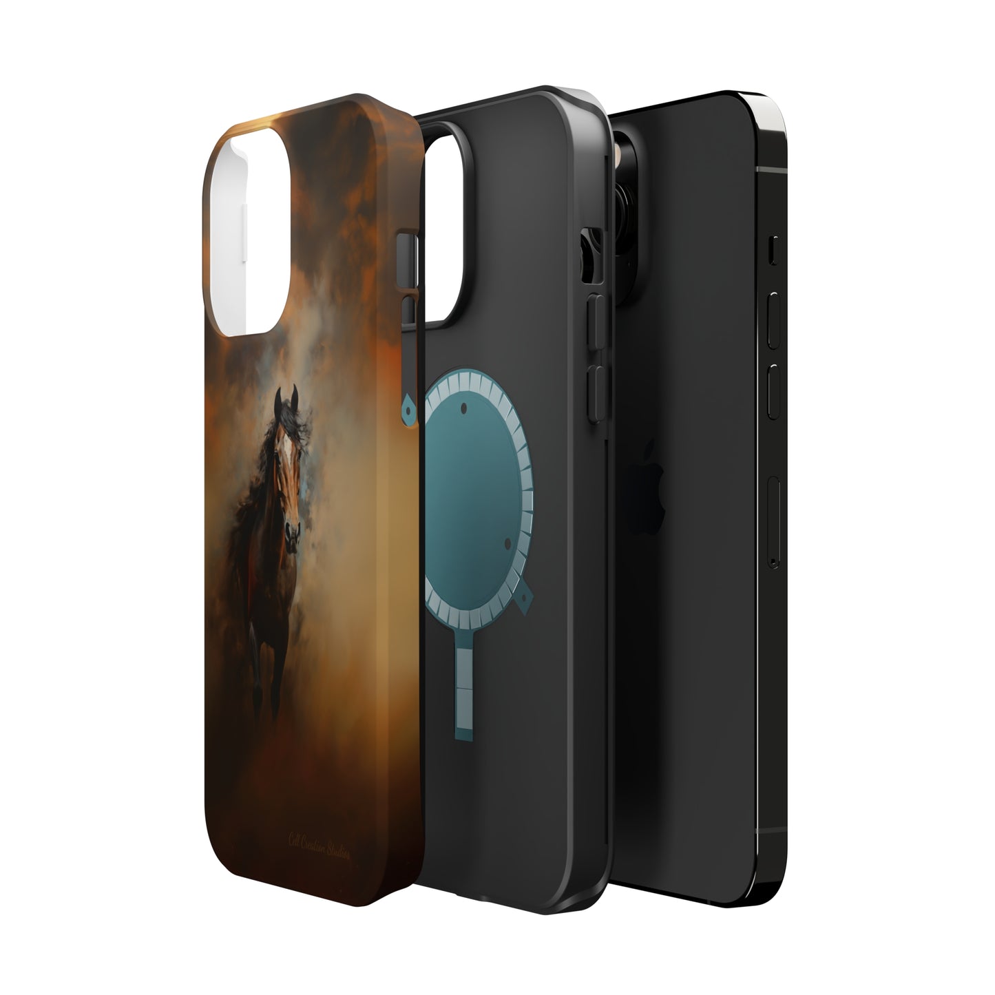 "Equine Elegance" -MagSafe Tough iPhone Cases