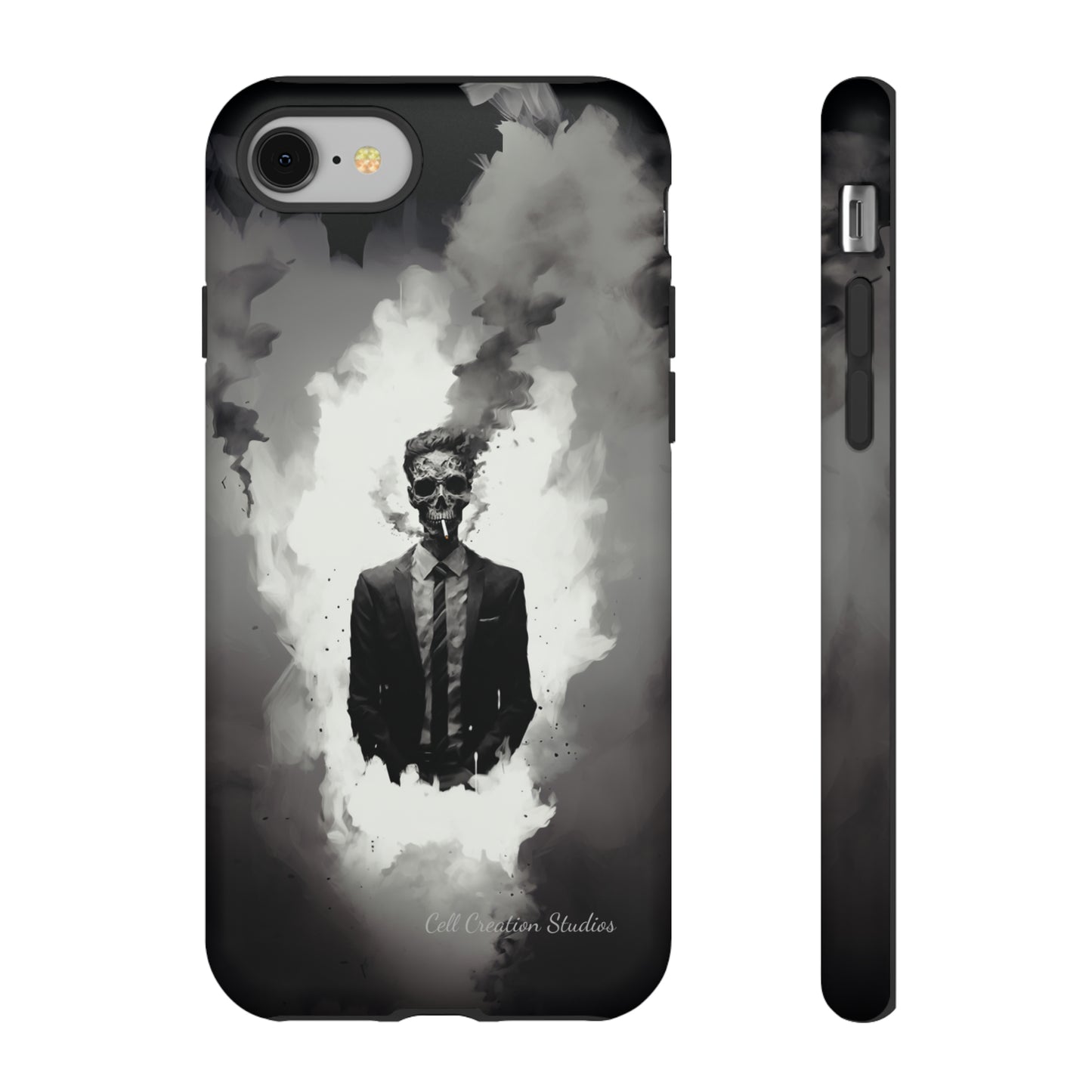 "Undead Elegance" -Tough iPhone Cases