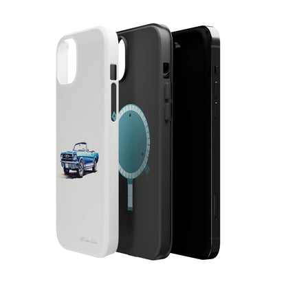 "Classic Mustang Cruisin'" Phone Case -MagSafe Tough Cases