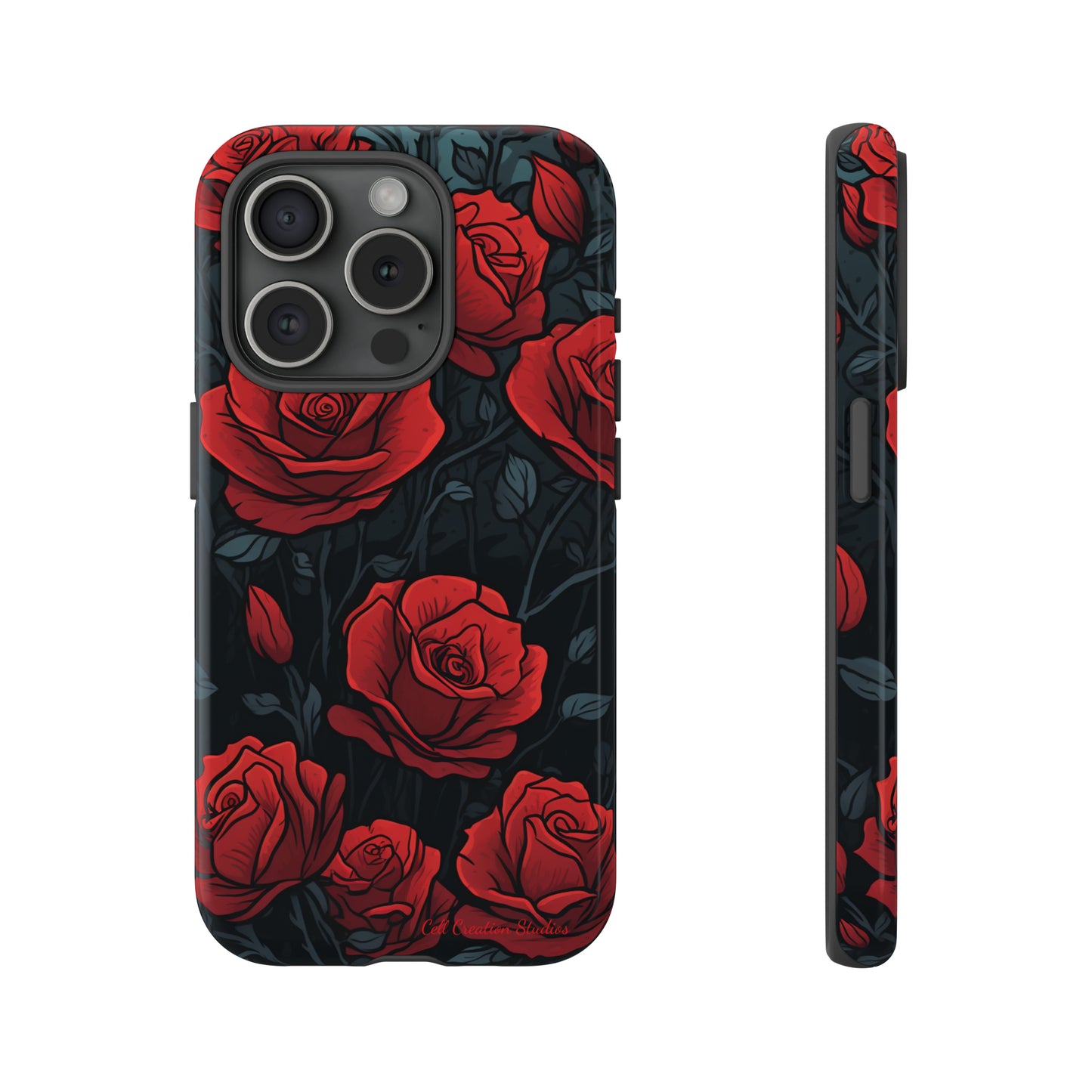 "Eternal Rose Garden" Phone Case -Tough Cases