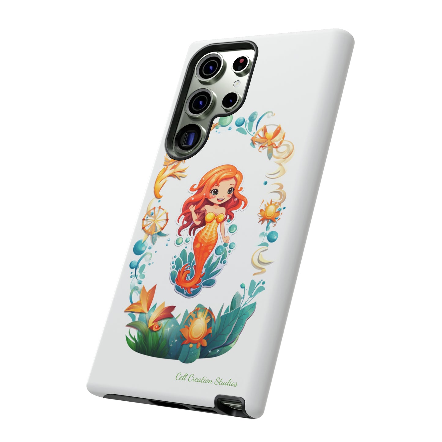 "Auburn Siren" -Tough Samsung Phone Cases