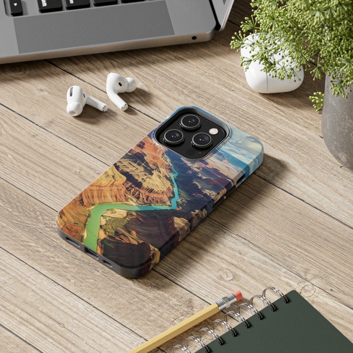 Introducing the "Canyon Vista" Cell Phone Case – Carry the Grandeur of the Grand Canyon with You -Tough Phone Cases