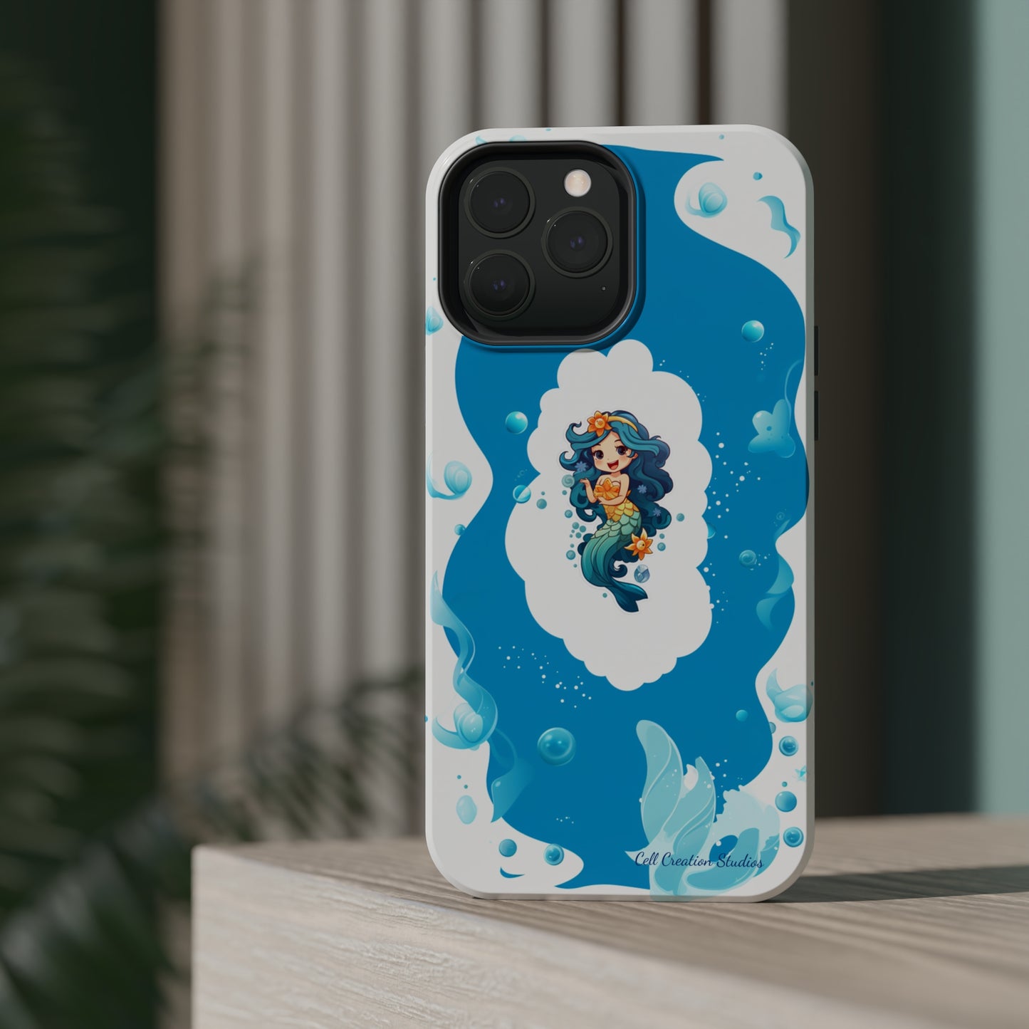 "Mermaid Elegance" -MagSafe Tough iPhone Cases