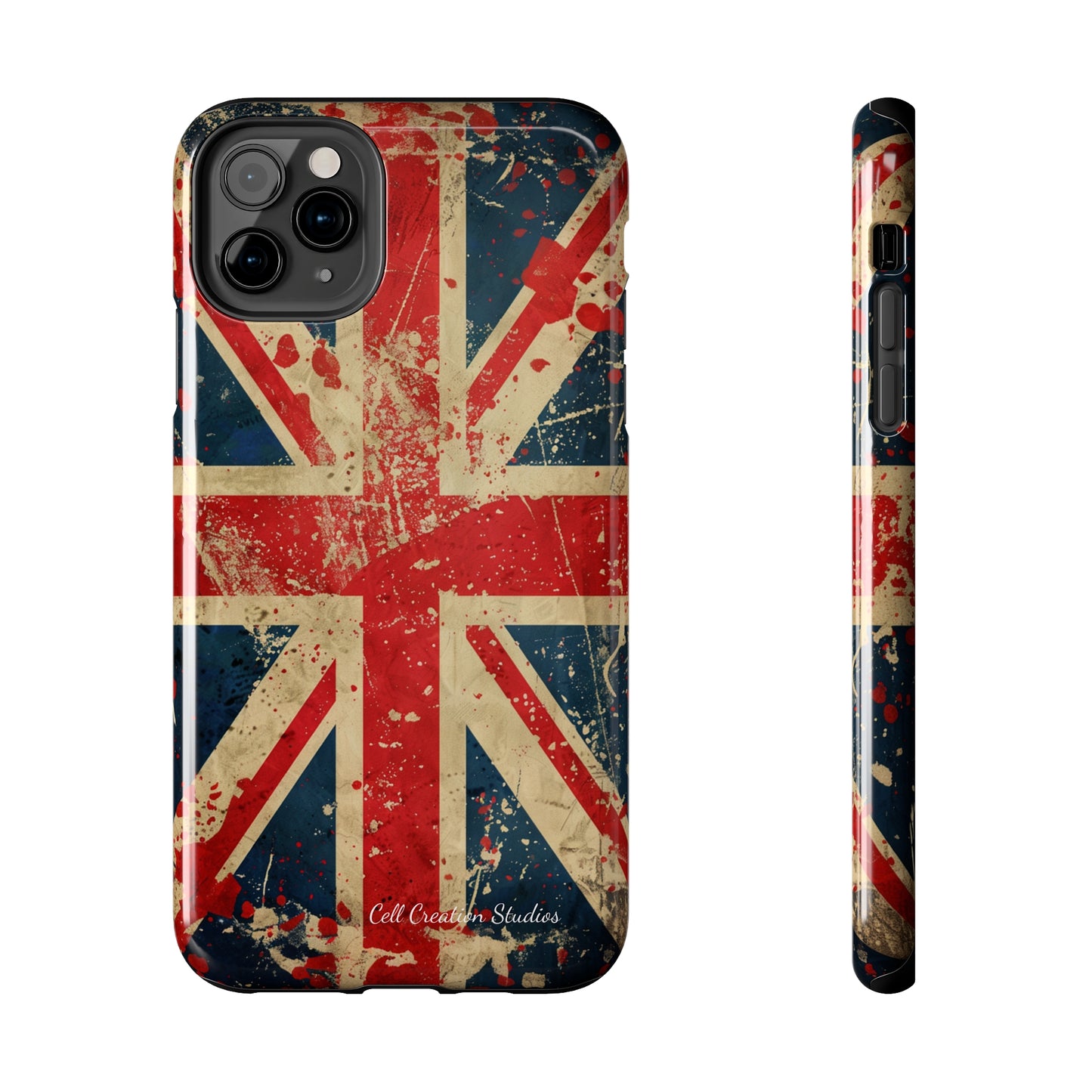 "Union Jack Flag" -Tough iPhone Cases