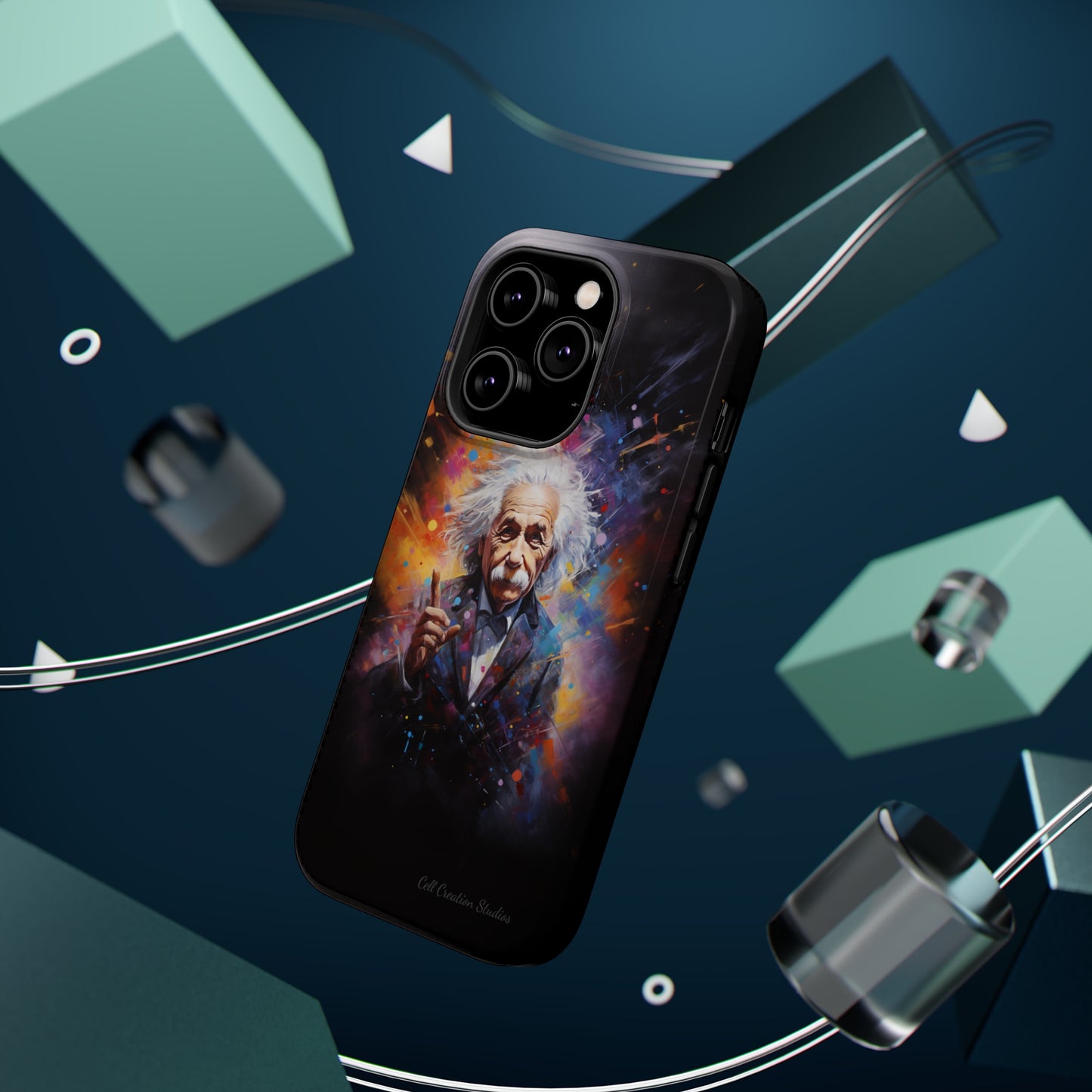 Introducing "Einstein's Brilliance" Phone Case -MagSafe Tough Cases