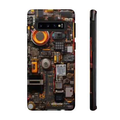 "TechInsight Guardian" -Tough Samsung Phone Cases