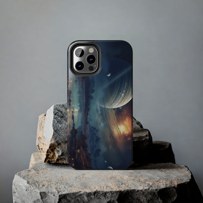 Introducing the "Celestial Odyssey" Cell Phone Case – Embark on Extraterrestrial Exploration! -Tough Phone Cases