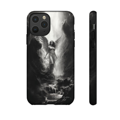 "Seraphic Streams" Angelic Ravine Phone Case -Tough Cases