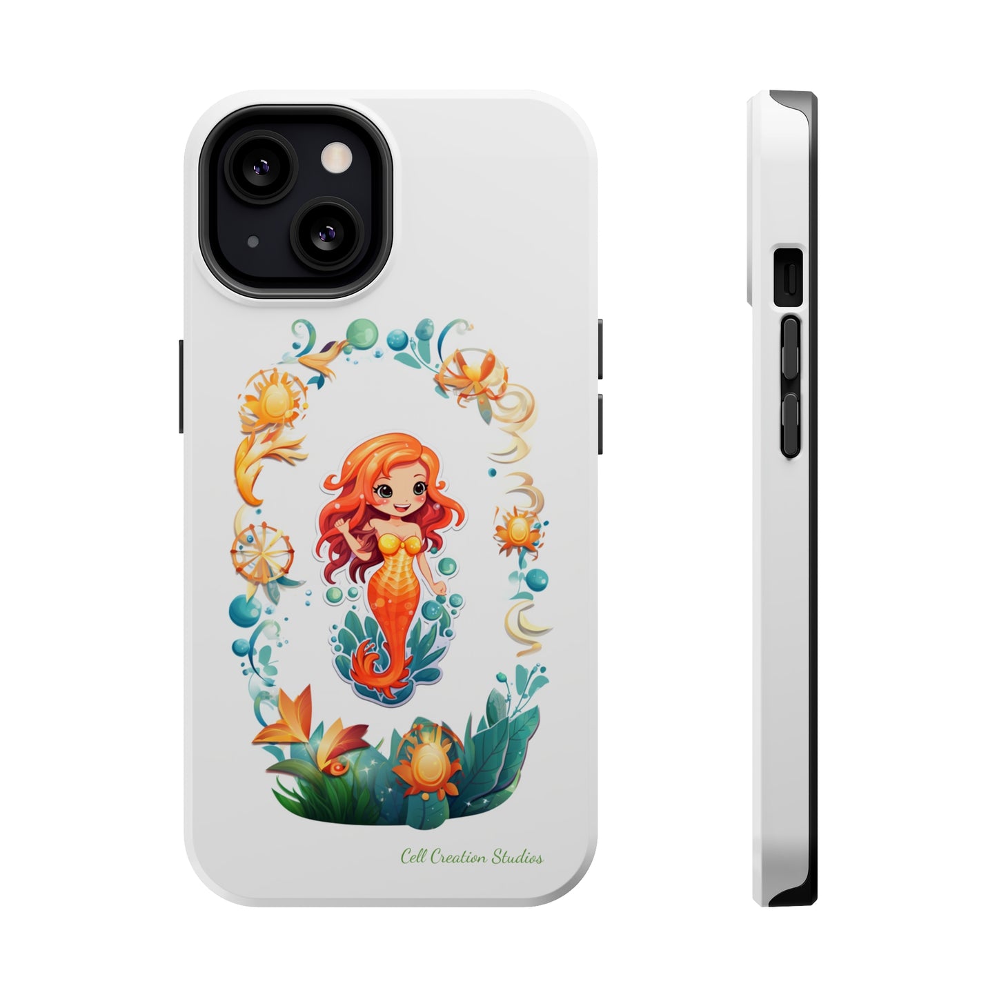 "Auburn Siren" -MagSafe Tough iPhone Cases