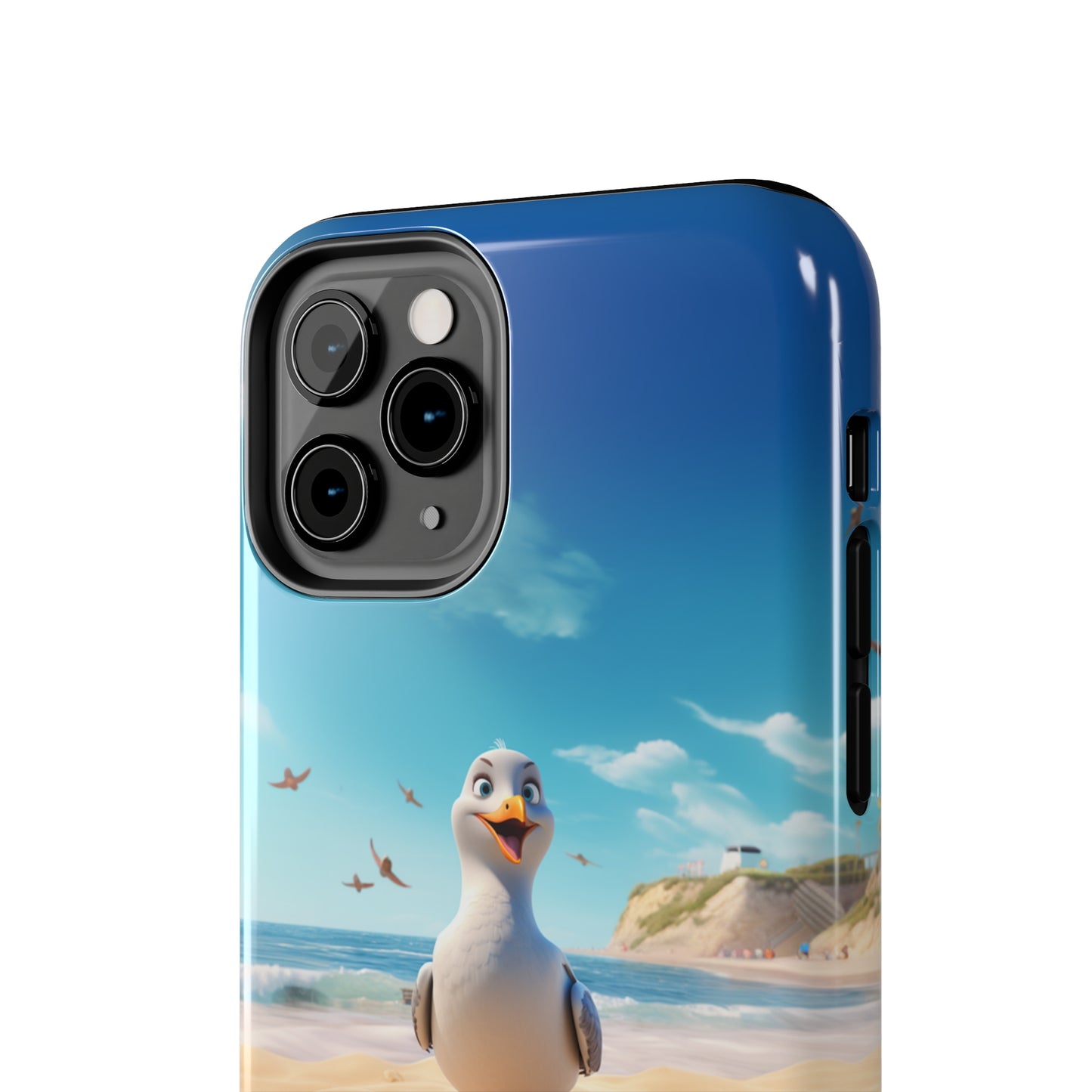 The "Seagull Paradise" Phone Case -Tough Phone Cases