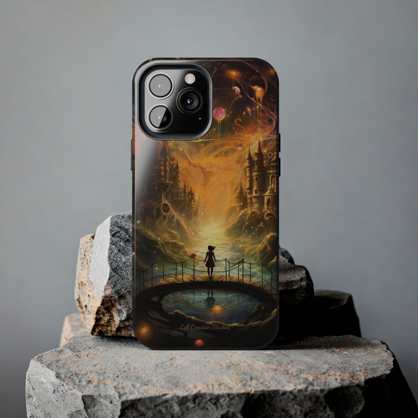 Introducing the "City of Whispers" Cell Phone Case – A Glimpse into Enchantment! -Tough Phone Cases