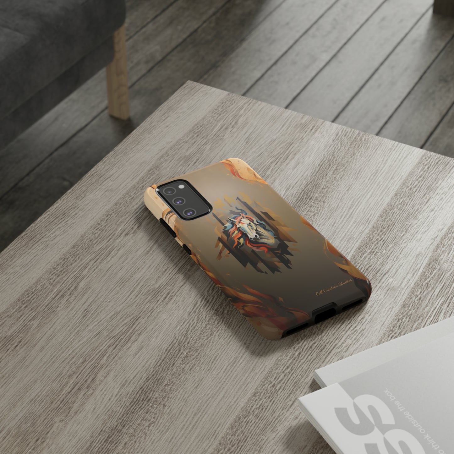 "Chroma Equus" -Tough Samsung Phone Cases