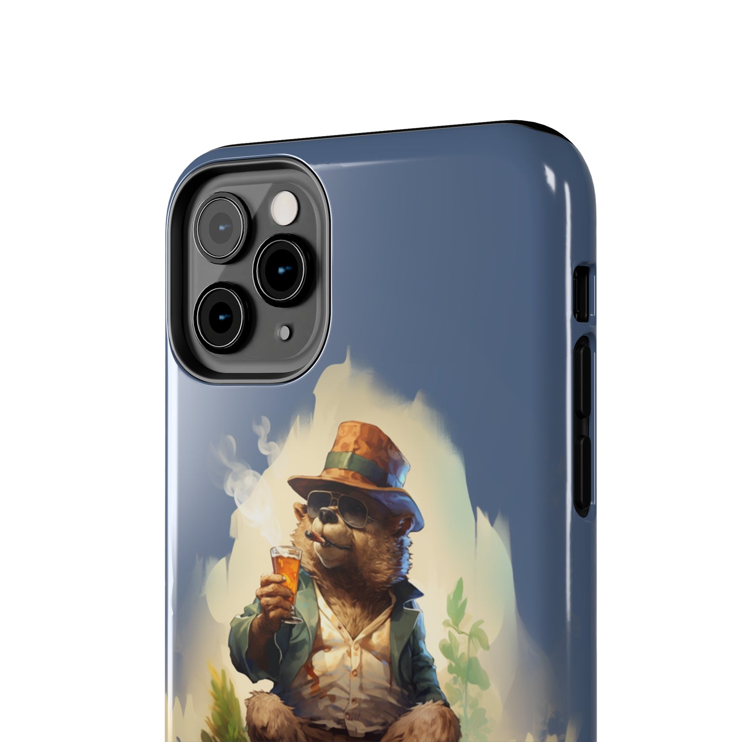 Introducing the "Bear's Homeward Bound" Cell Phone Case – Where Dreams of Home Come Alive -Tough Phone Cases