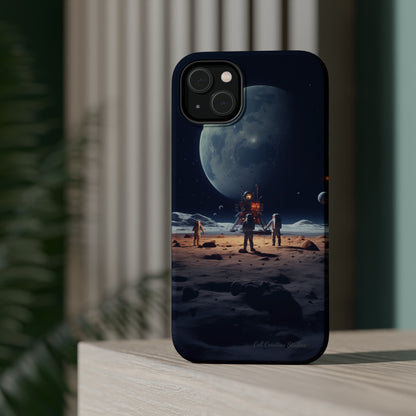 Introducing our "Cosmic Explorers" Cell Phone Case – Venture Beyond the Stars -MagSafe Tough Cases