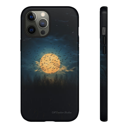 "Lunar Serenity" -Tough iPhone Cases