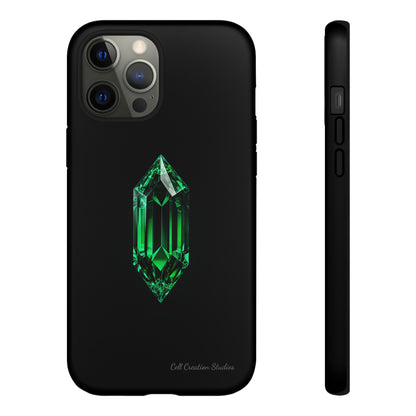 "Emerald Elegance" Phone Case -Tough Cases