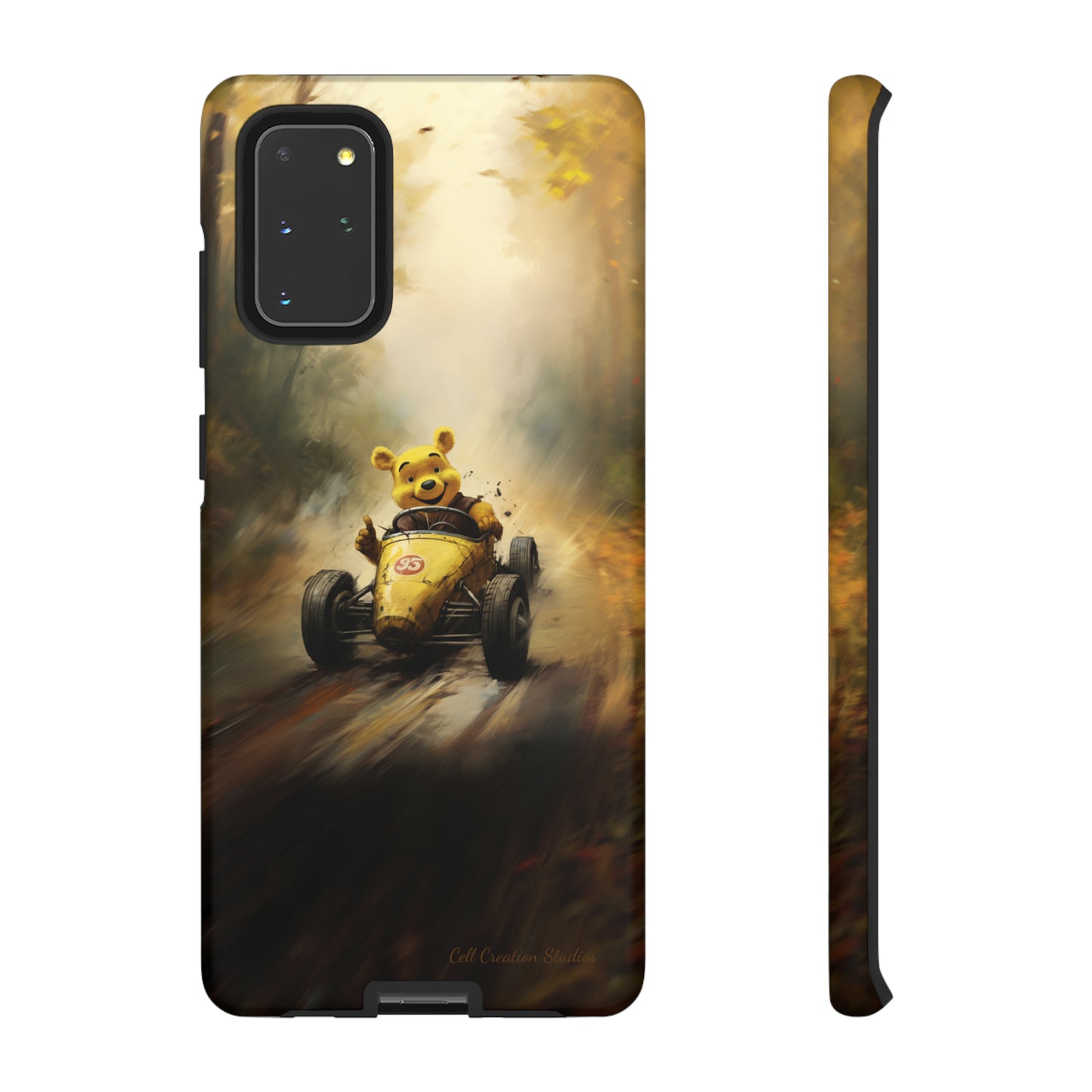 "Winnie-the-Pooh's Victory Lap" Phone Case -Tough Cases