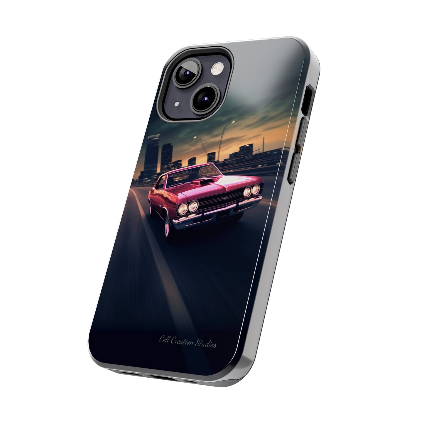 "Sunset City Cruise GTO Edition" -Tough iPhone Cases