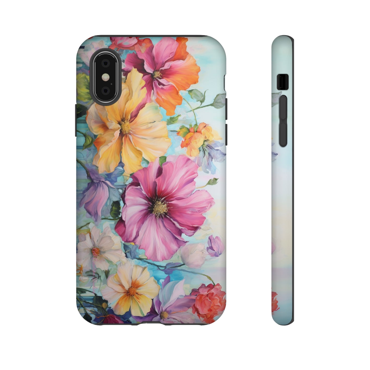 Introducing the "Botanical Bloom" Cell Phone Case – Blossom in Elegance -Tough Cases