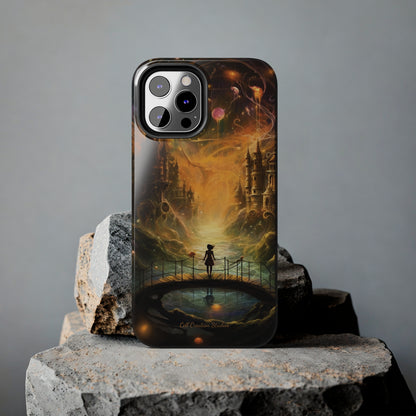 Introducing the "City of Whispers" Cell Phone Case – A Glimpse into Enchantment! -Tough Phone Cases