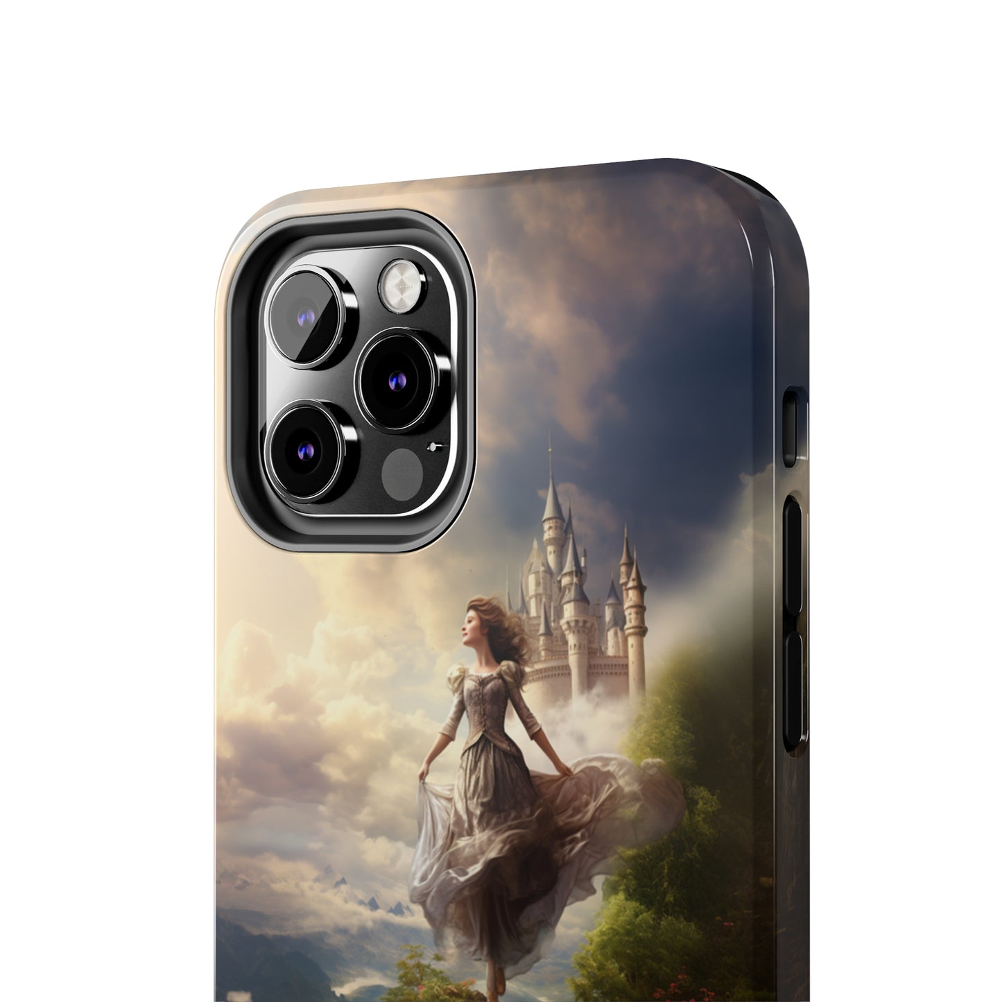 Introducing the "Enchanted Castle Discovery" Cell Phone Case – Uncover the Magic of The Castle On The Hilltop-Tough Phone Cases